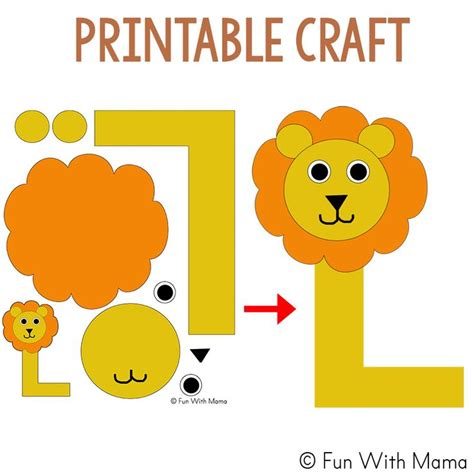 Preschool Letter Crafts Letter L Crafts Letter A Crafts