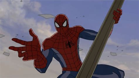 Spider Man Spiderman Avengers Assemble Cartoon Ultimate Spiderman
