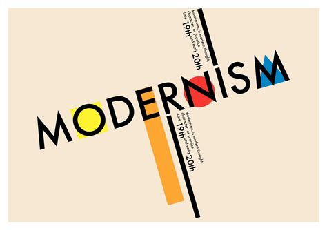 Modernism Compared To Post Modernism My Reflective Graphic Design Journal