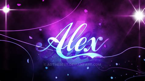 This contrasts with the traditional approach, in which taxon names are defined by a type, which can be a specimen or a taxon of lower rank, and a description in words. Mystery name Alex Text by AdTheBesT on DeviantArt | Names, Neon signs, Texts