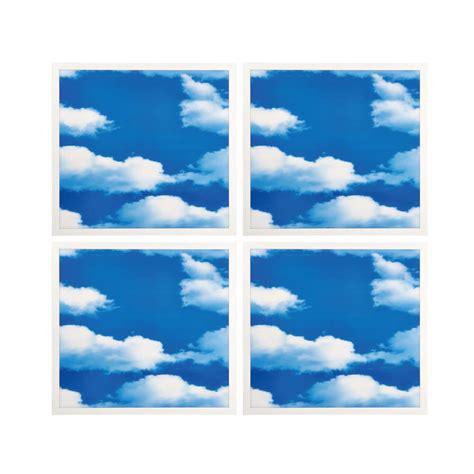 Buy Led 3d Sky Cloud Panel 40w Recessed Ceiling Skylight 600 X 600mm