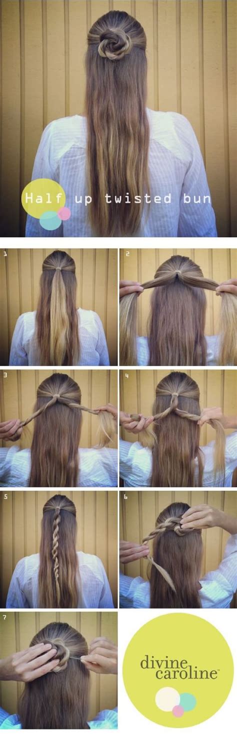 Maybe you would like to learn more about one of these? 10 Step by Step Quick and Easy Hairstyles For Long Hair ...