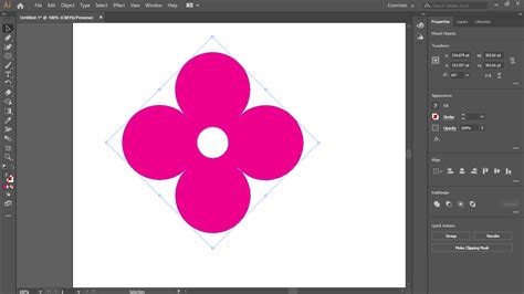 Illustrator Shape Builder Tool How To Create Shapes Tutorials Camp