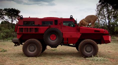 South Africas Paramount Marauder Armored Vehicle Military Machine