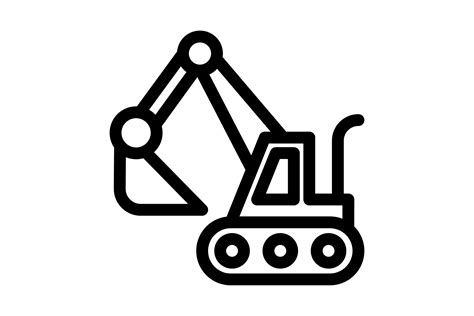 Illustration Vector Of Construction Icon Graphic By Zae · Creative Fabrica