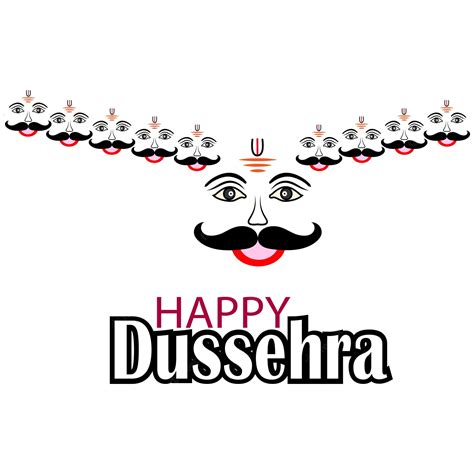 Premium Vector Happy Dussehra With Creative Design Vector Illustration