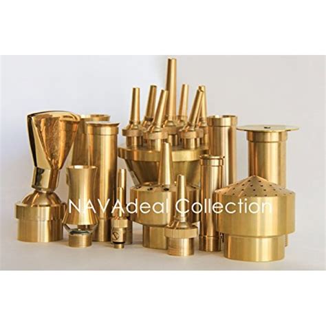 Turn the head slowly to allow pressure to be released gradually. NAVAdeal 1/4" DN8 Brass Multi Direction Comet Water ...