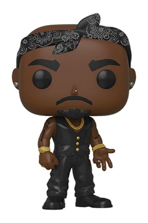 Tupac Shakur Funko Pop Tupac Shakur Rocks In 2021 Vinyl Figures