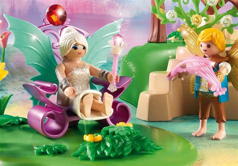 Buy Playmobil Magical Fairy Forest 9132 At Mighty Ape Australia