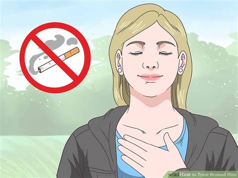 In most cases, broken ribs usually heal on their own in one or two months. 3 Ways to Treat Bruised Ribs - wikiHow