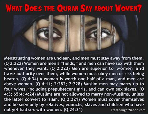 Nikah for human females and. Gender Equality: Muslim Women Question The Way Quran Is ...