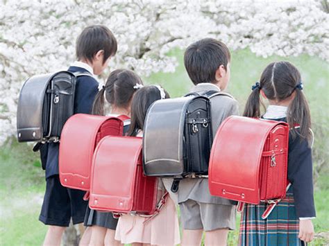 “randoseru”ー A Japanese Backpack For Elementary School Children
