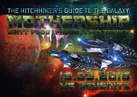 Find out why people love symbrock here on shippers guide to the galaxy. Who is coming? · Parties · The Hitchhiker's Guide to the Galaxy "MOTHERSHIP" GONZI ELFO MIND ...