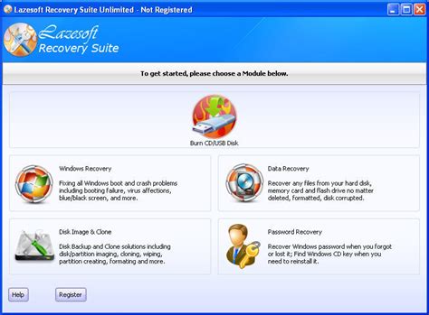 Lazesoft Recovery Suite Unlimited Edition Latest Version Get Best