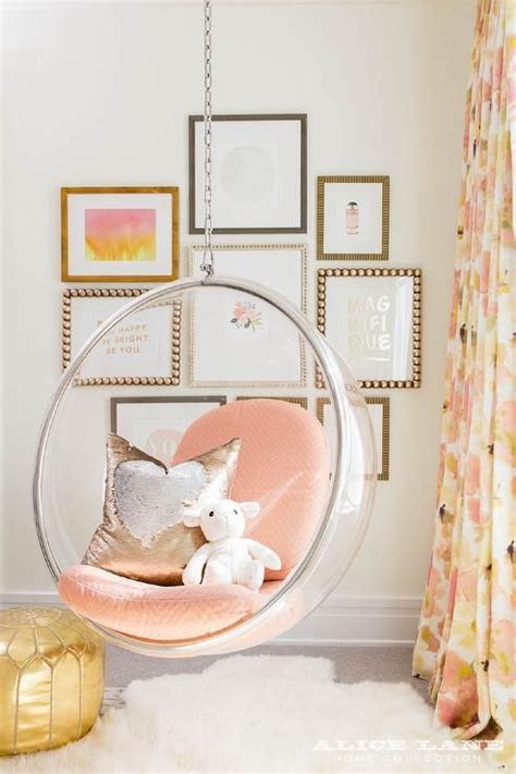 Teenagers have their own sense of style. Eero Aarnio Bubble Chair | Girl room, Gold bedroom, Girls ...