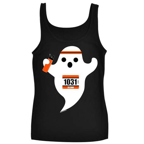 Women's Athletic Tank Top Faster Than Boo | Womens athletic tank tops, Athletic tank tops ...