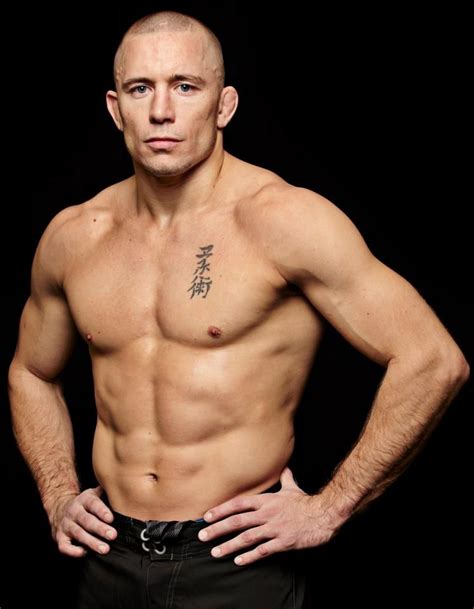George St Pierre The Master Of Adaptation