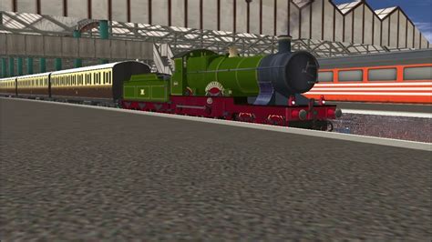 Trainz British Steam Locomotives