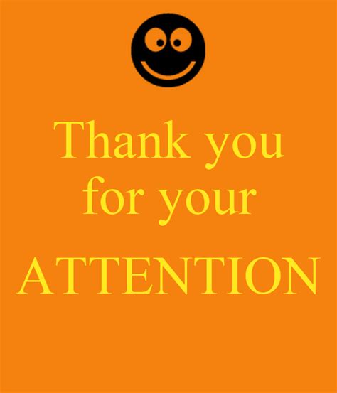 Thank you for bringing it to my attention. Thank you for your ATTENTION Poster | BEEP | Keep Calm-o-Matic