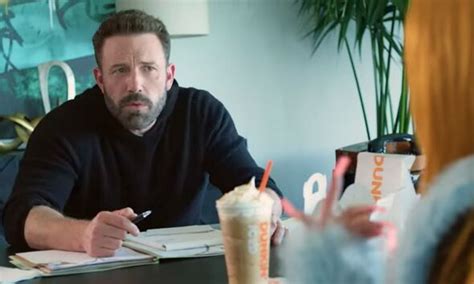 Ben Affleck Shows Unexpected New Side In Impossibly Cringey Commercial Tv And Radio Showbiz