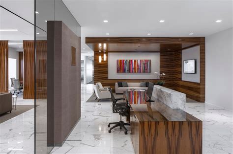 Modern Small Office Reception Area Design Ideas