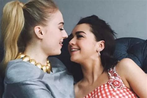 Sophie Turner Reveals Bizarre Thing She And Maisie Williams Do After