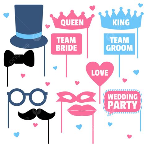 Photo Booth Props Printable Png Vector Psd And Clipart With