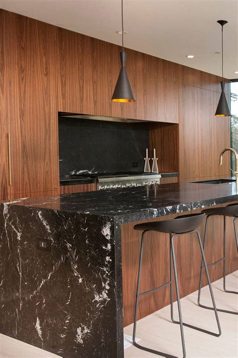 With backsplash ideas for tile, stone, glass, ceramic, and more, there are so many ways to customize your kitchen walls. 50+ Black Countertop Backsplash Ideas (Tile Designs, Tips ...