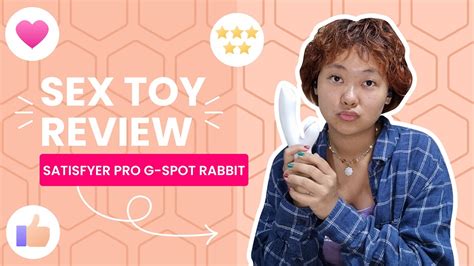 ⭐️ satisfyer pro g spot rabbit vibrator review ⭐️ clit sucker rabbit vibrator in one 😍 youtube