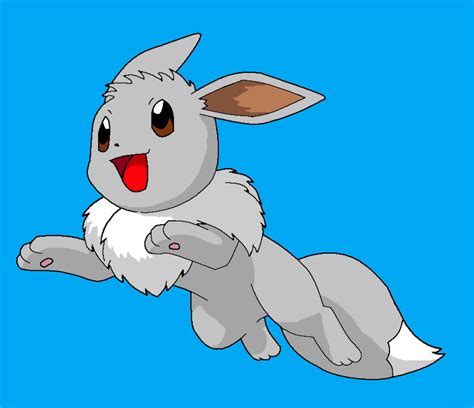 Jumping Eevee Shiny Base By Shadowwolfbases By Mlgpirate01 On