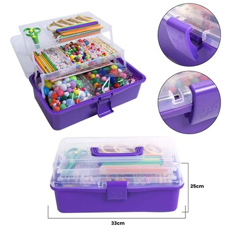 Ultimate Kids Arts And Craft Kit With Storage Container Natsnest