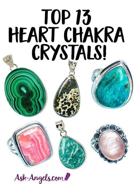 13 Best Heart Chakra Stones For Heart Healing And Balance Ask