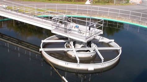Waste Water Secondary Clarifier YouTube