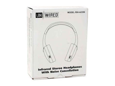 Unwired R1ha2350 Supra Aural Wireless Noise Canceling Headphones