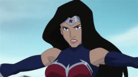First Wonder Woman Bloodlines Trailer Promises Action And Villains