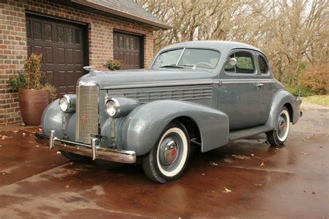 1938 LaSalle Series 50 Coupe - Classic Cadillac LaSalle 1937 for sale