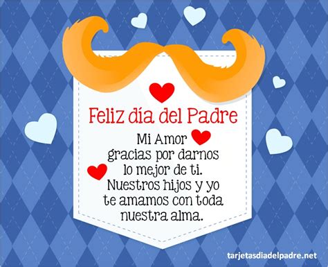 Feliz Día Del Padre Mi Amor Mensajes Con Imágenes Día Del Padre