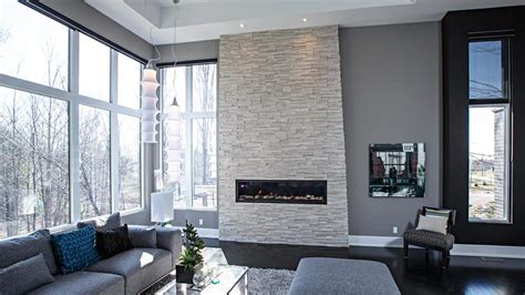 White Birch Honed Fireplace Realstone Systems