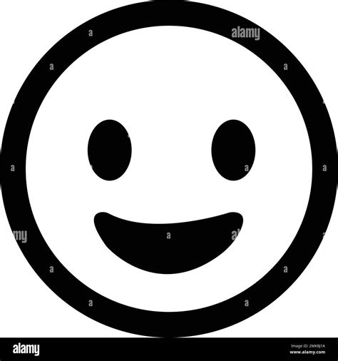 Smiley Face Happy Positive Emoji Icon Positive Facial Expression
