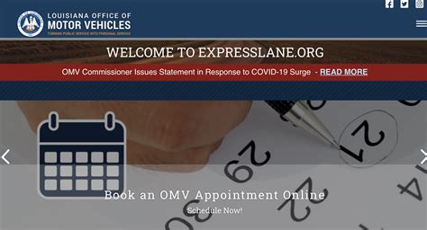 Louisiana Omv Commissioner Issues Statement Regarding Covid 19 Surge