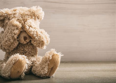 Sad Teddy Bear Reach Out Recovery