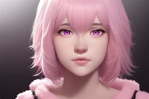 X Px Free Download Hd Wallpaper Pink Hair Anime Girls Sakura Naruto Ai Art