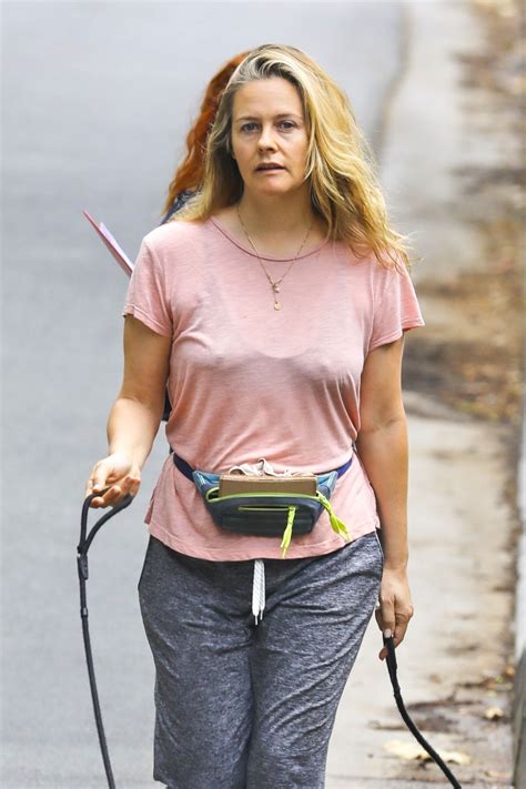 Alicia Silverstone Out With Her Dogs In Hollywood Hills 10202020