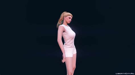 Download Cute Ponytail Hairstyle For GTA 5