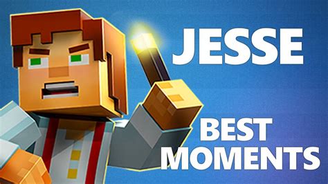 Jesse Best Moments Minecraft Story Mode Youtube