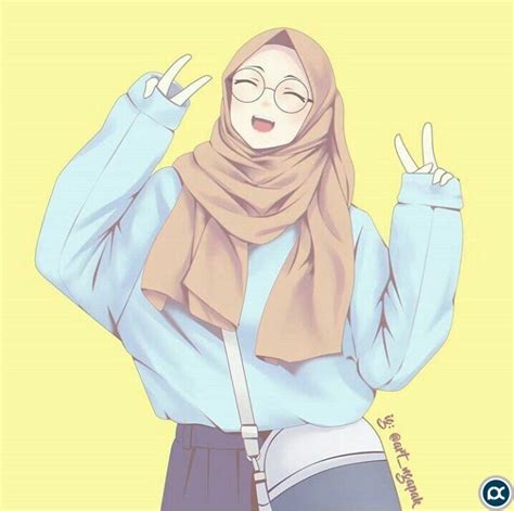 Hijab Anime Hijabanime Hijab Illustration Art Hijab Hijabart