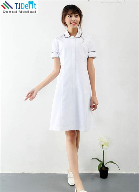 Hospital Medical Dental Oem Short Sleeve Nurse Clothes Clinic Nurse