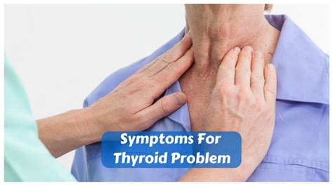 Warning Signs And Symptoms Of A Thyroid Problem
