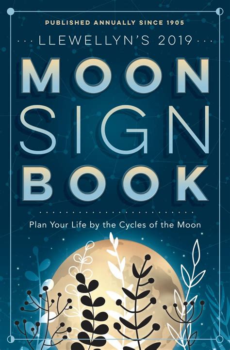 Llewellyns 2019 Moon Sign Book Event Planning Books Event Planning