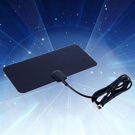 This product belongs to home , and you can find similar products at all categories , consumer electronics , home audio & video , tv receivers , tv antenna. Digital Indoor TV Antenna HDTV/DTV Box HD VHF UHF Flat ...